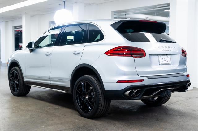 used 2017 Porsche Cayenne car, priced at $36,990