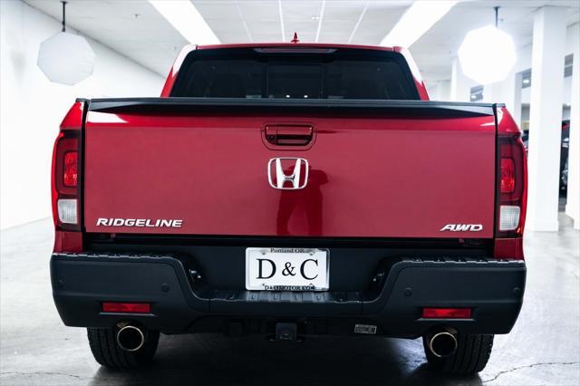 used 2023 Honda Ridgeline car, priced at $35,490