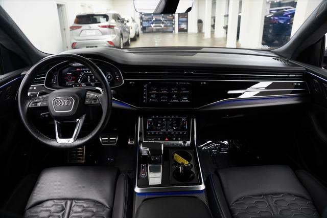 used 2023 Audi RS Q8 car, priced at $113,590