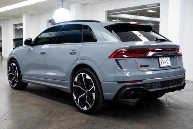 used 2023 Audi RS Q8 car, priced at $113,590