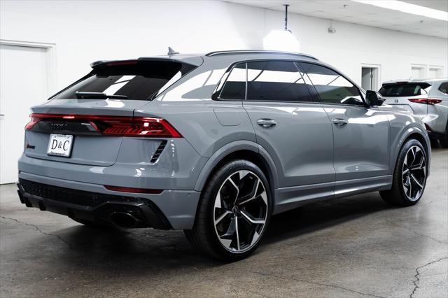 used 2023 Audi RS Q8 car, priced at $113,590