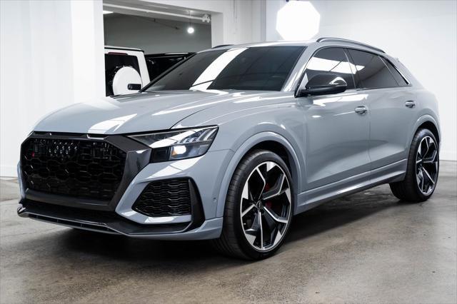 used 2023 Audi RS Q8 car, priced at $113,590