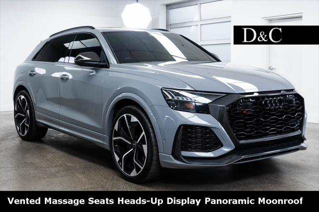 used 2023 Audi RS Q8 car, priced at $113,590