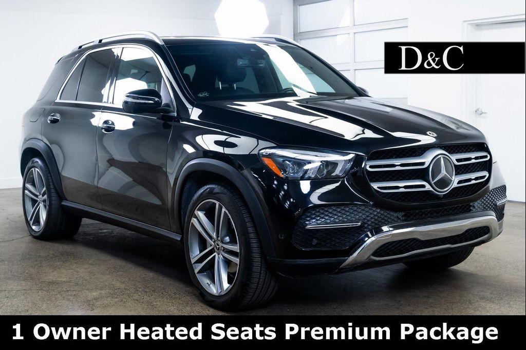 used 2021 Mercedes-Benz GLE 350 car, priced at $38,490