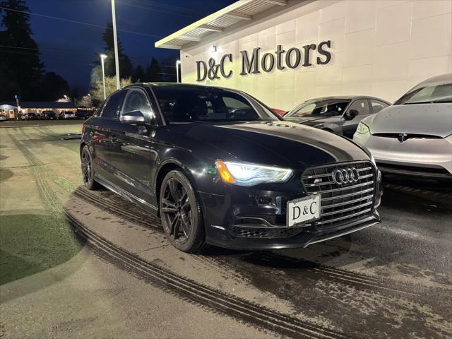 used 2015 Audi S3 car, priced at $21,990