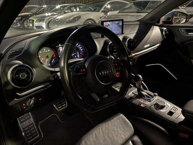 used 2015 Audi S3 car, priced at $21,990