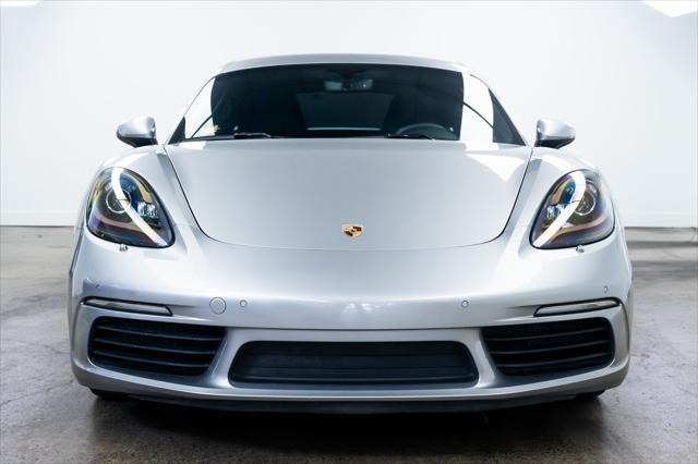 used 2018 Porsche 718 Cayman car, priced at $49,990