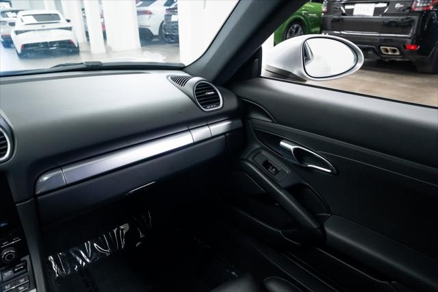 used 2018 Porsche 718 Cayman car, priced at $49,990