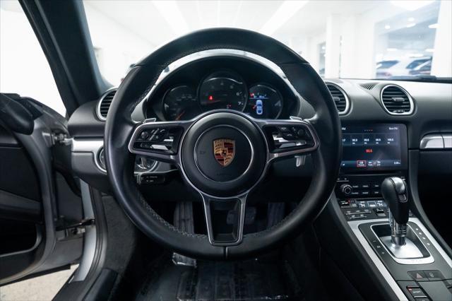 used 2018 Porsche 718 Cayman car, priced at $49,990