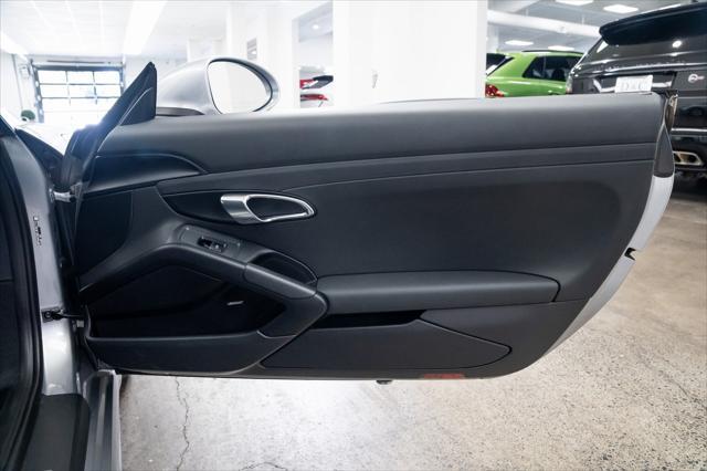 used 2018 Porsche 718 Cayman car, priced at $49,990