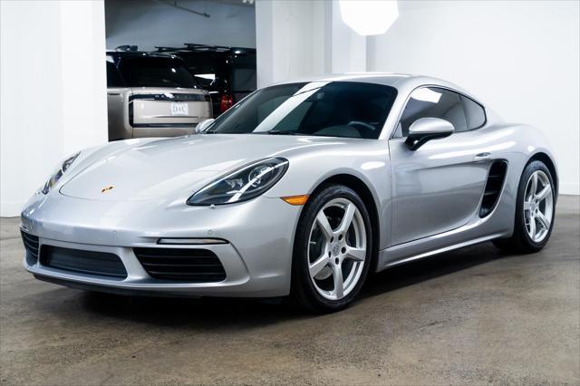 used 2018 Porsche 718 Cayman car, priced at $49,990