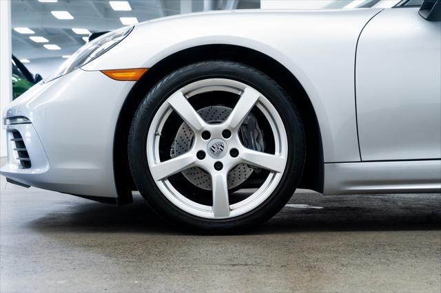 used 2018 Porsche 718 Cayman car, priced at $49,990