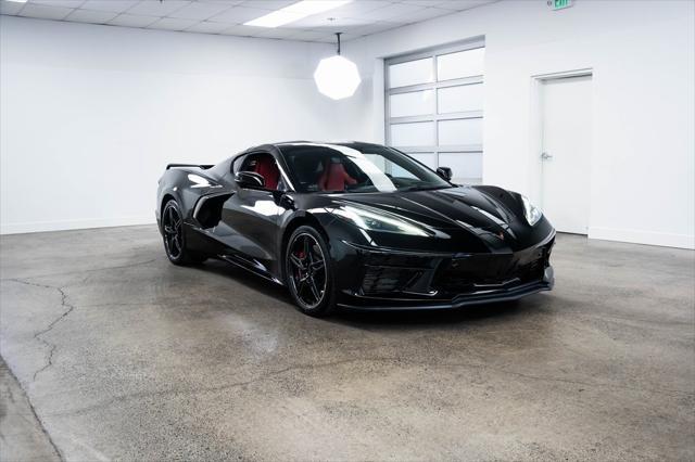 used 2020 Chevrolet Corvette car, priced at $69,190