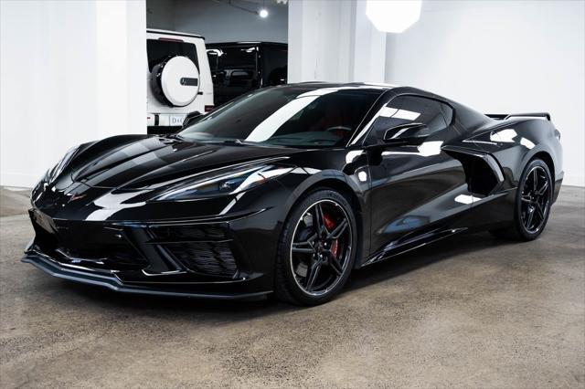 used 2020 Chevrolet Corvette car, priced at $69,190