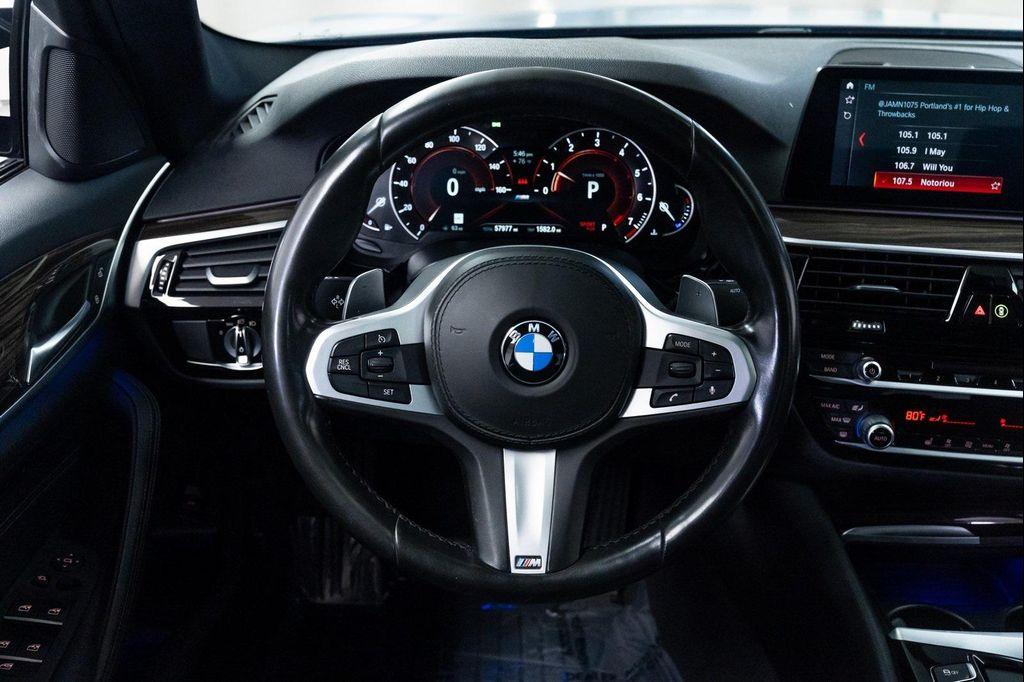 used 2019 BMW 540 car, priced at $28,490