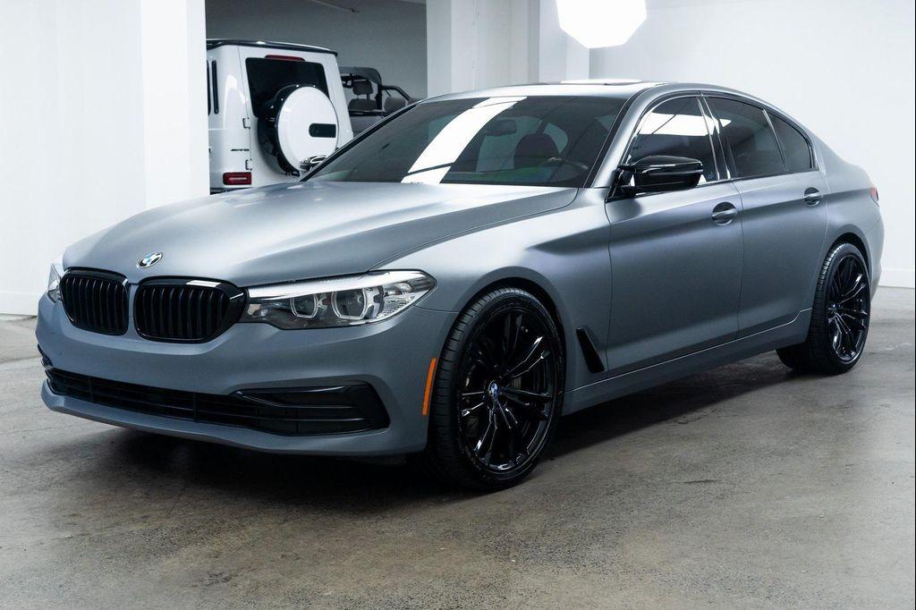 used 2019 BMW 540 car, priced at $28,490