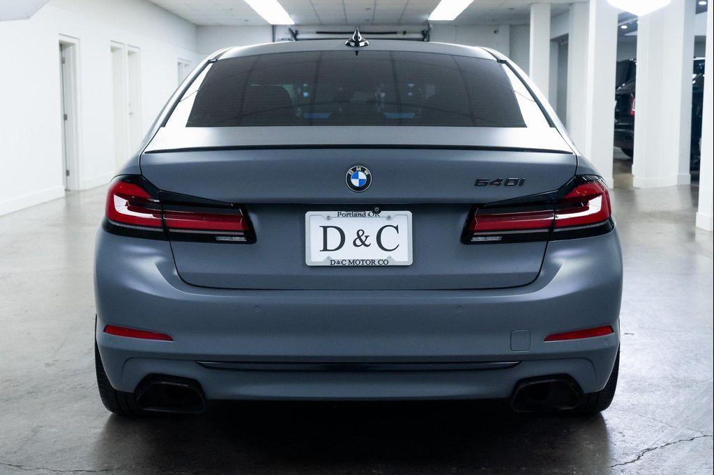 used 2019 BMW 540 car, priced at $28,490