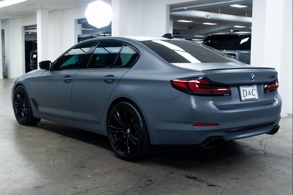 used 2019 BMW 540 car, priced at $28,490