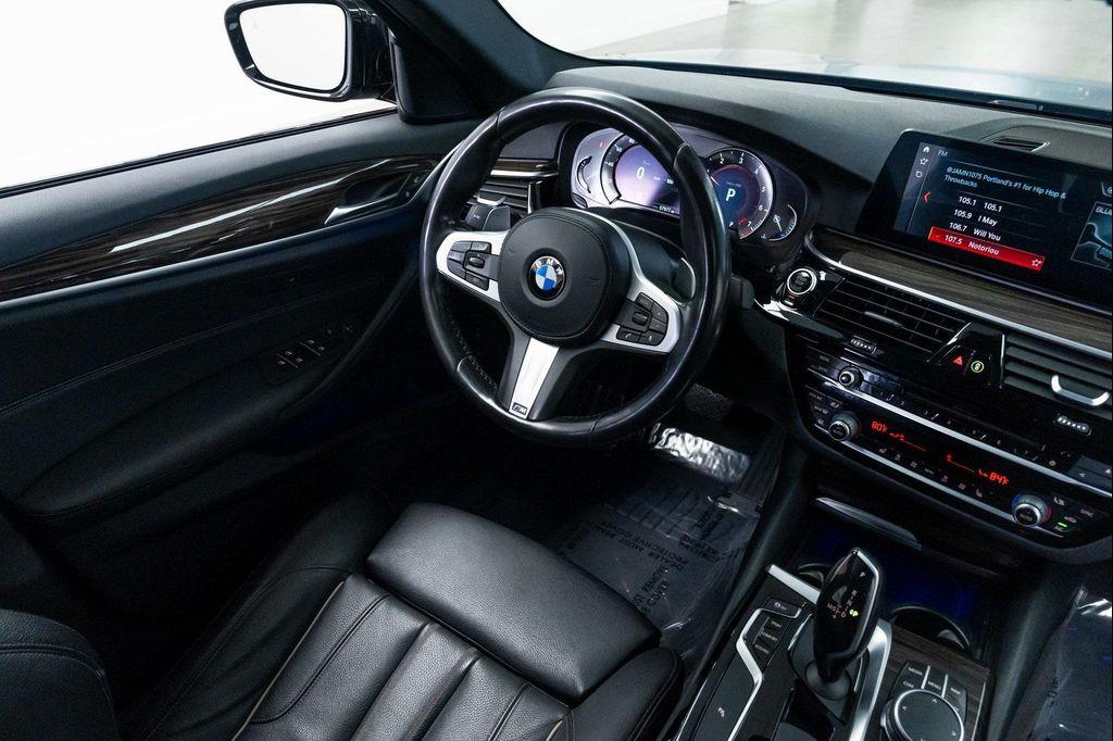used 2019 BMW 540 car, priced at $28,490