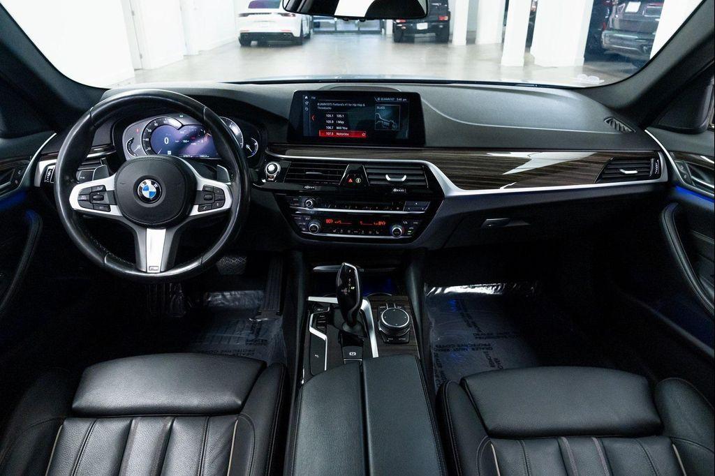 used 2019 BMW 540 car, priced at $28,490