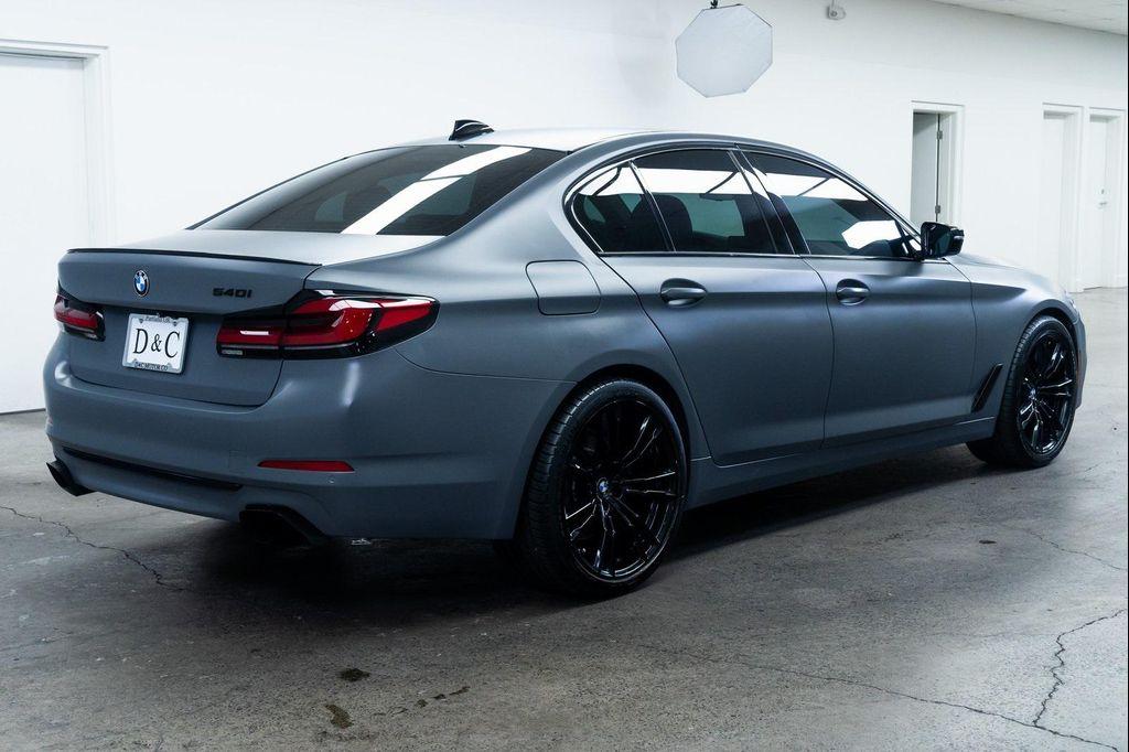 used 2019 BMW 540 car, priced at $28,490