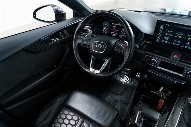 used 2021 Audi RS 5 car, priced at $60,990