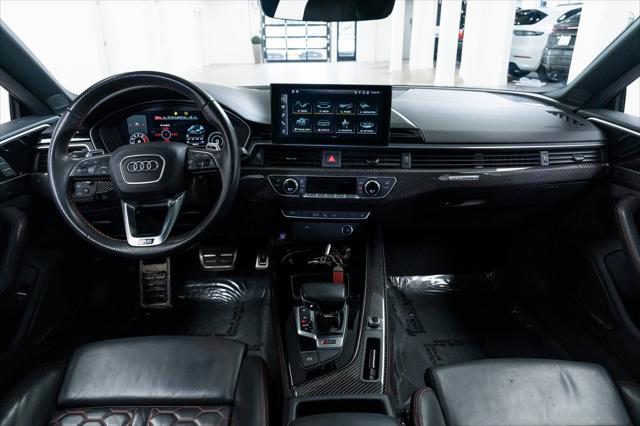 used 2021 Audi RS 5 car, priced at $60,990