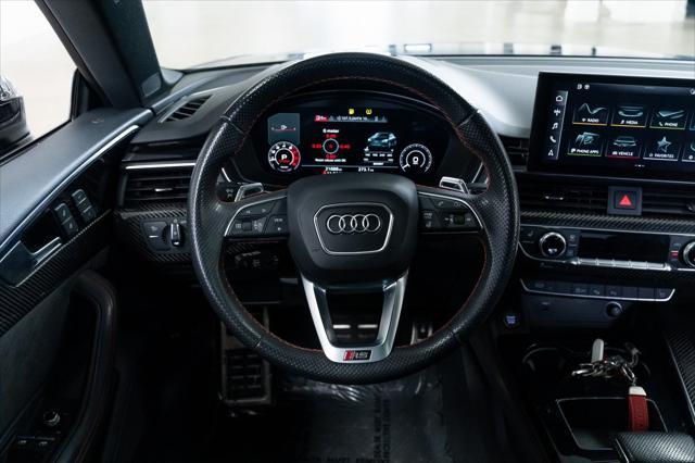 used 2021 Audi RS 5 car, priced at $60,990