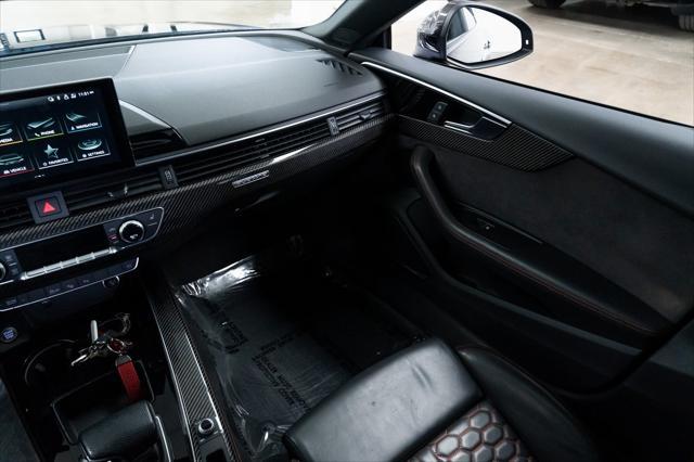 used 2021 Audi RS 5 car, priced at $60,990