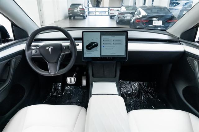 used 2023 Tesla Model Y car, priced at $36,490