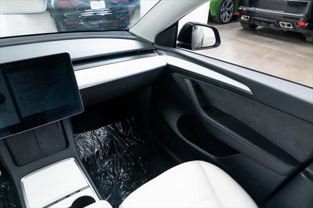used 2023 Tesla Model Y car, priced at $36,490