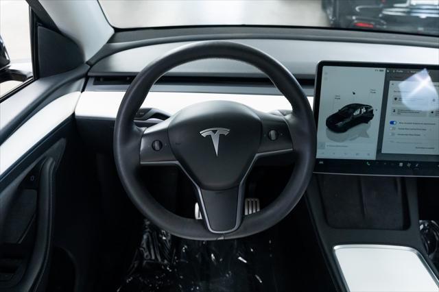 used 2023 Tesla Model Y car, priced at $36,490