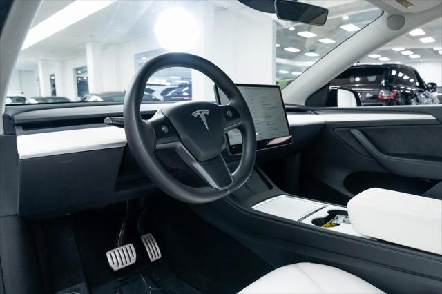 used 2023 Tesla Model Y car, priced at $36,490