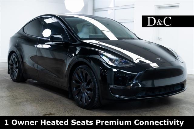 used 2023 Tesla Model Y car, priced at $36,490