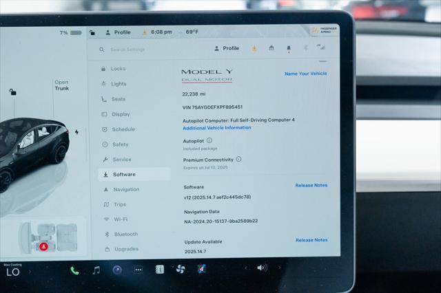 used 2023 Tesla Model Y car, priced at $36,490