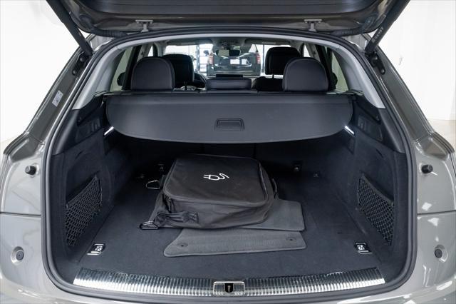 used 2023 Audi Q5 car, priced at $42,990