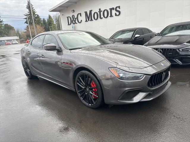 used 2021 Maserati Ghibli car, priced at $64,990