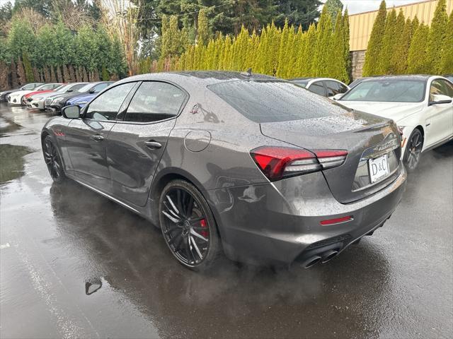 used 2021 Maserati Ghibli car, priced at $64,990