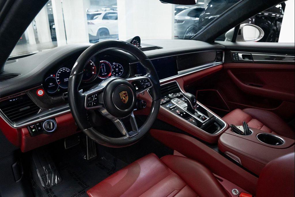 used 2020 Porsche Panamera car, priced at $71,490