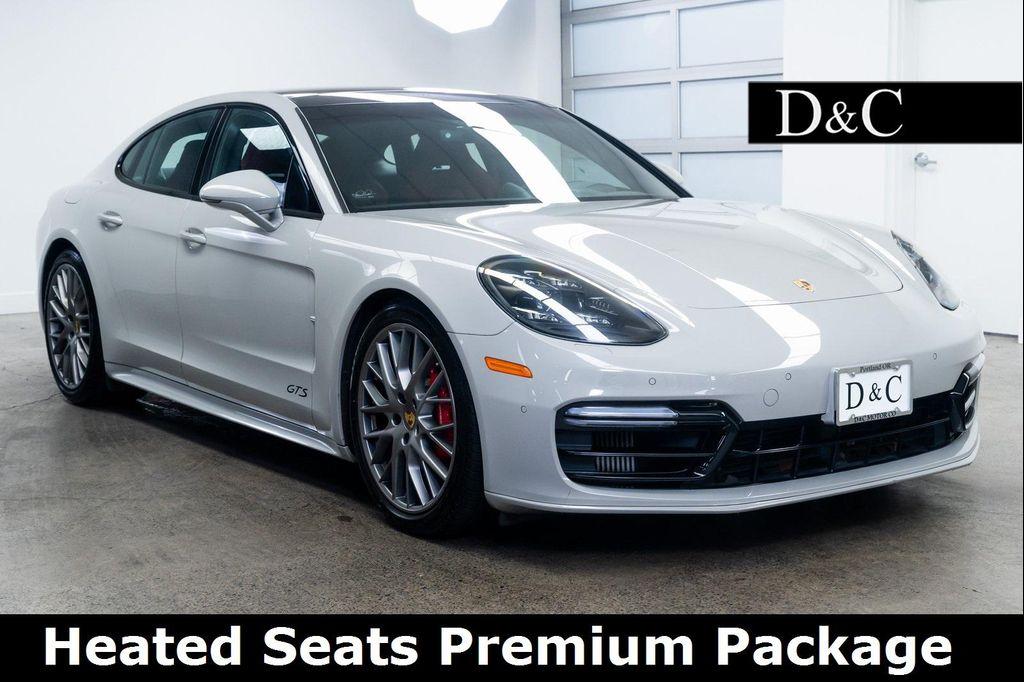 used 2020 Porsche Panamera car, priced at $71,490
