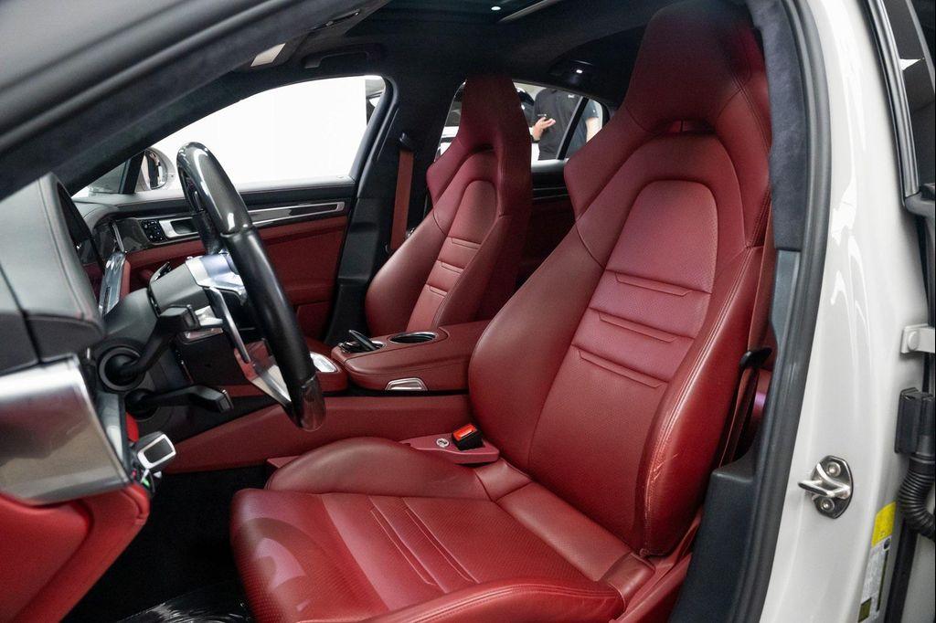used 2020 Porsche Panamera car, priced at $71,490