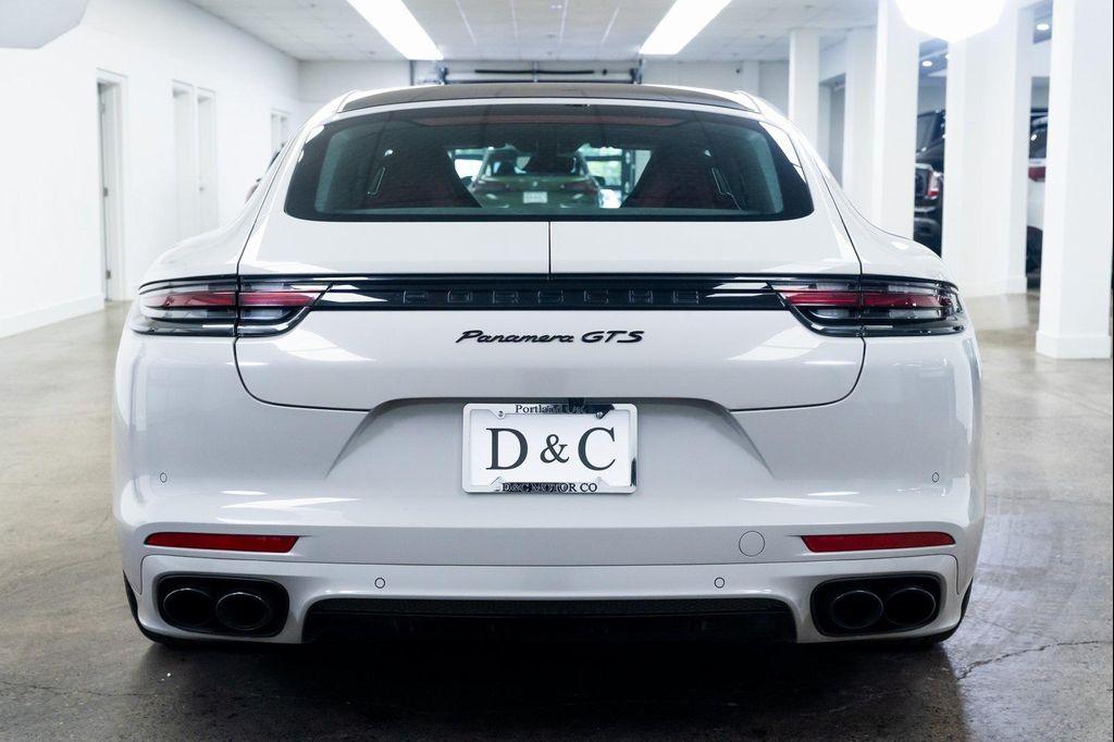 used 2020 Porsche Panamera car, priced at $71,490