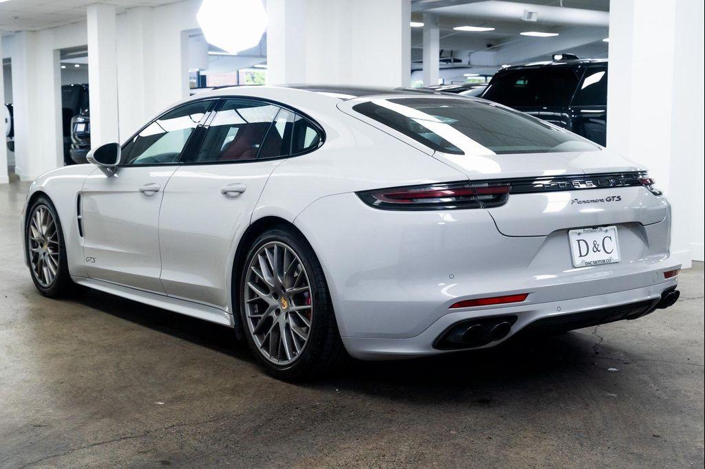 used 2020 Porsche Panamera car, priced at $71,490