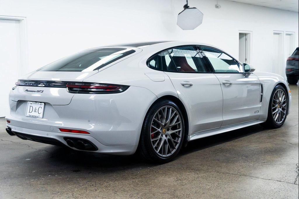 used 2020 Porsche Panamera car, priced at $71,490