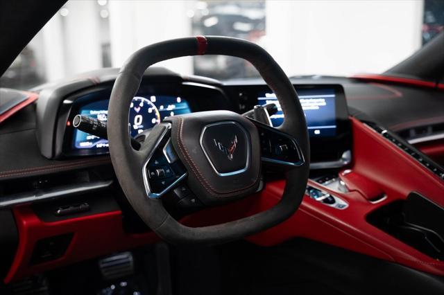 used 2020 Chevrolet Corvette car, priced at $73,590