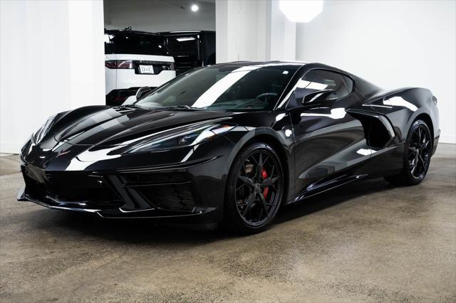 used 2020 Chevrolet Corvette car, priced at $73,590