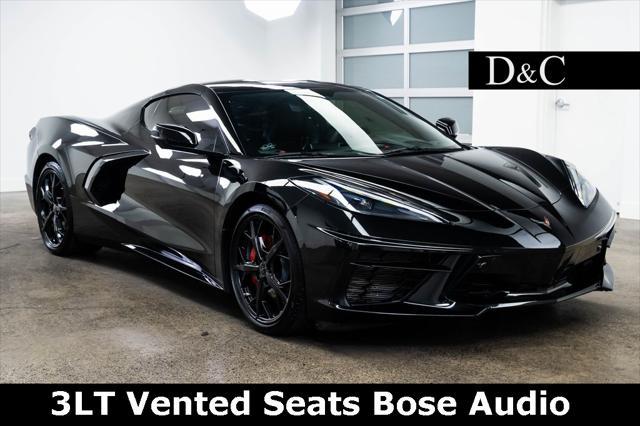 used 2020 Chevrolet Corvette car, priced at $73,590