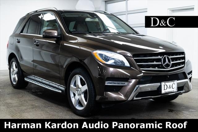 used 2015 Mercedes-Benz M-Class car, priced at $15,990