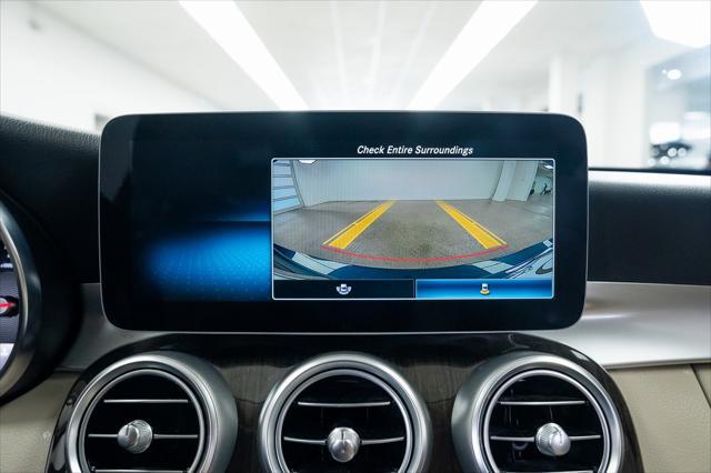 used 2020 Mercedes-Benz C-Class car, priced at $23,990