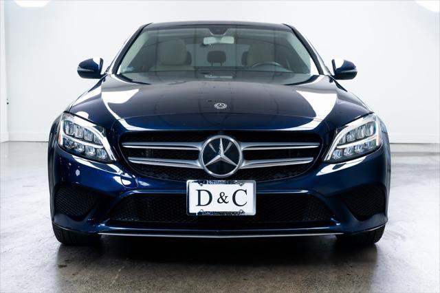 used 2020 Mercedes-Benz C-Class car, priced at $23,990